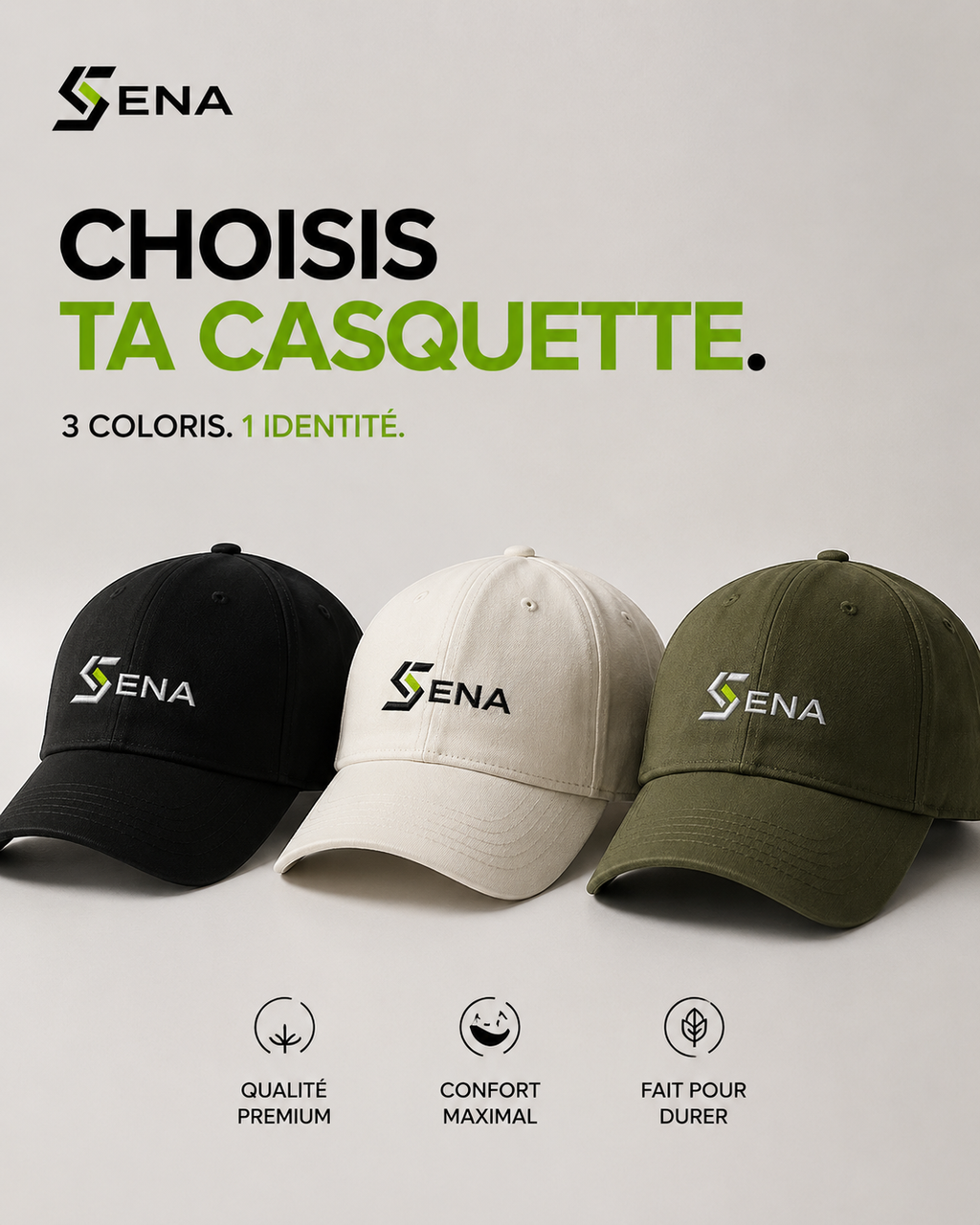 Casquette SENA