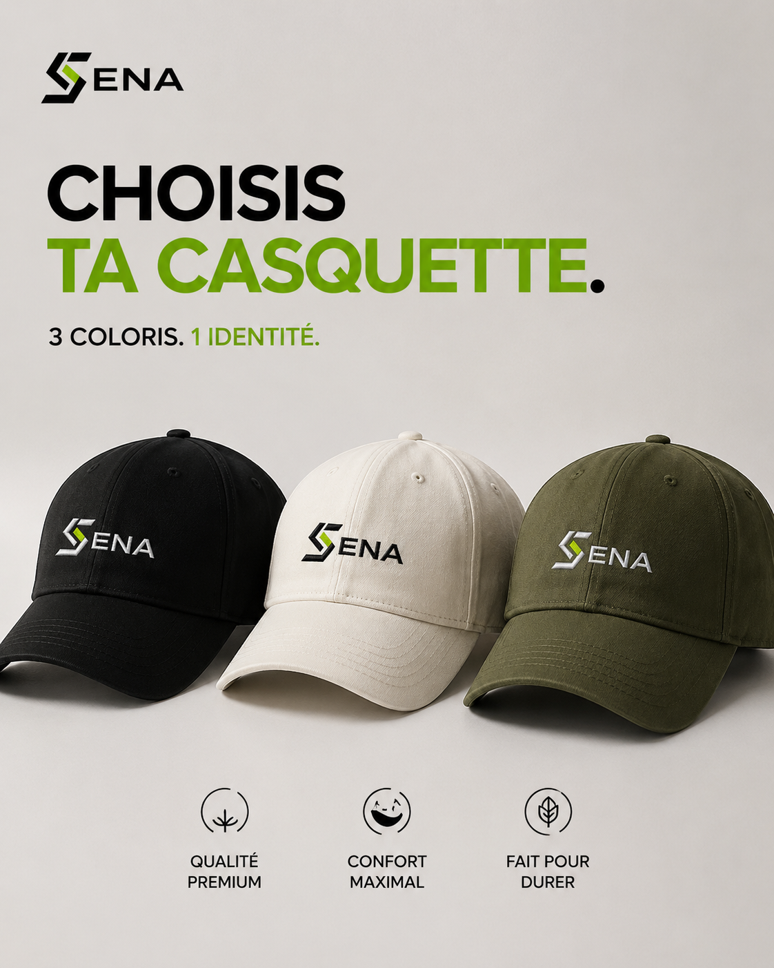 Casquette SENA