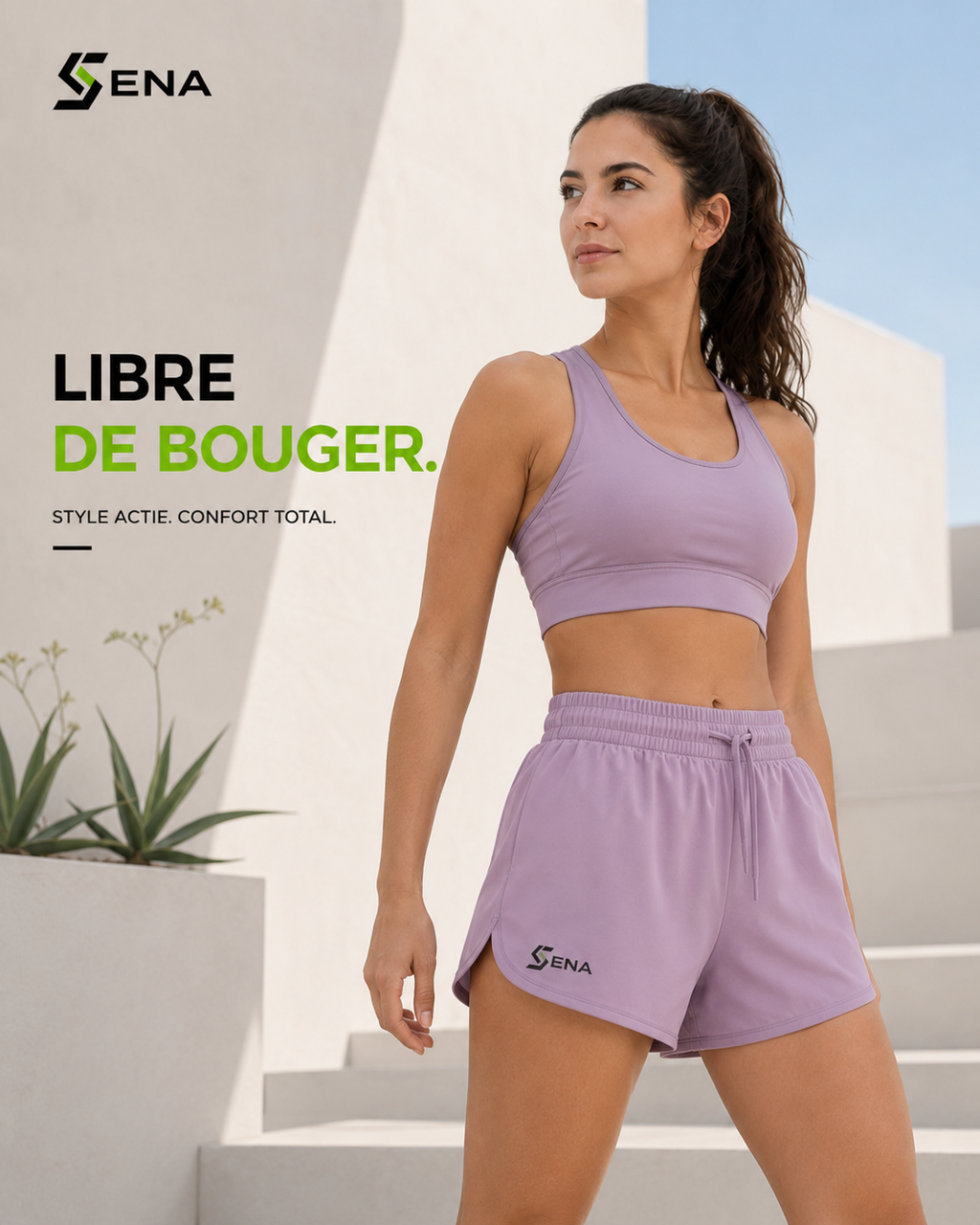 Shorts Femme