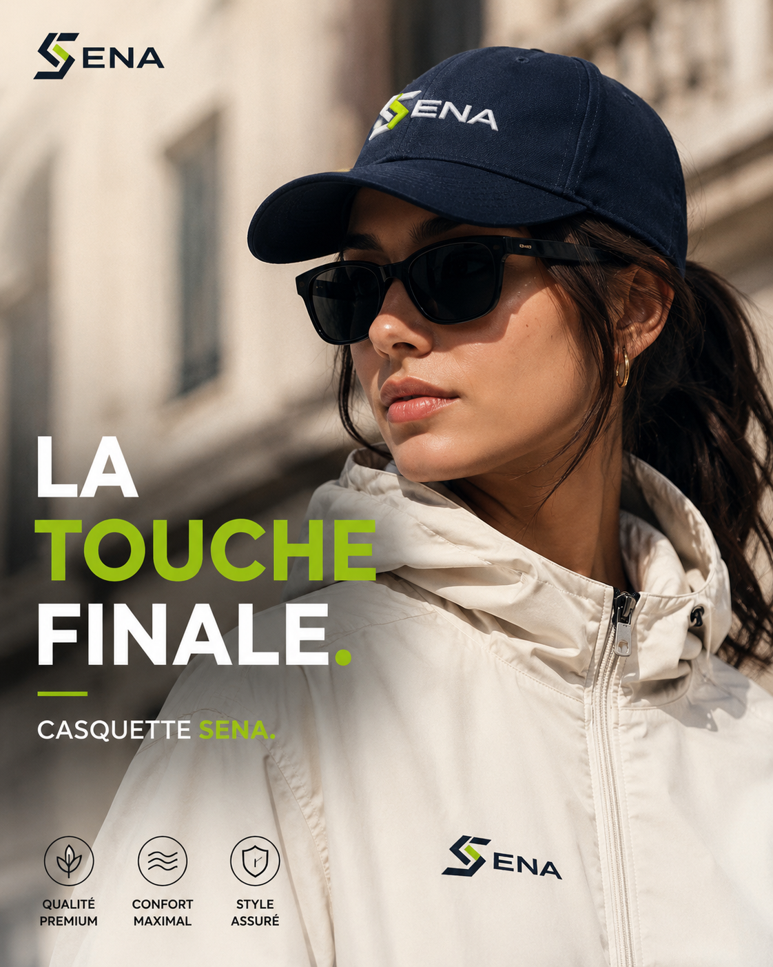 Casquette SENA