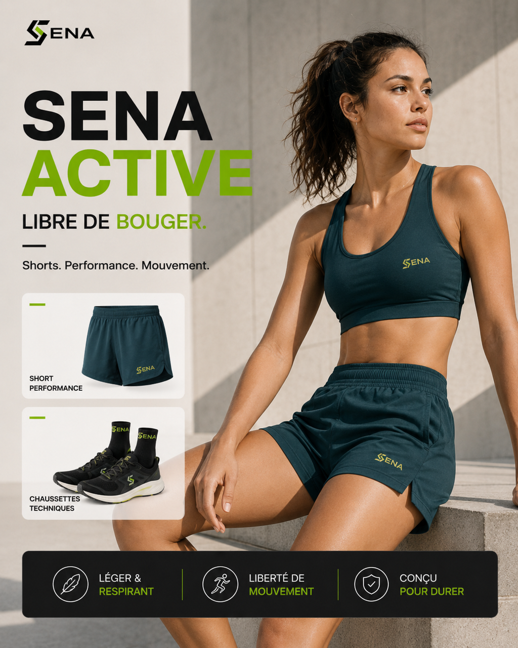 Shorts Femme