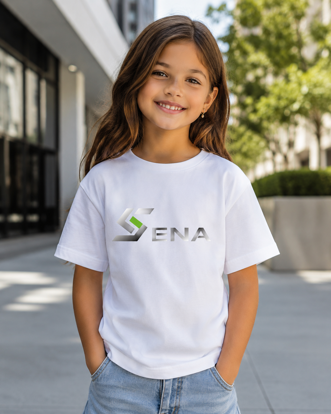 T-shirt SENA Fille
