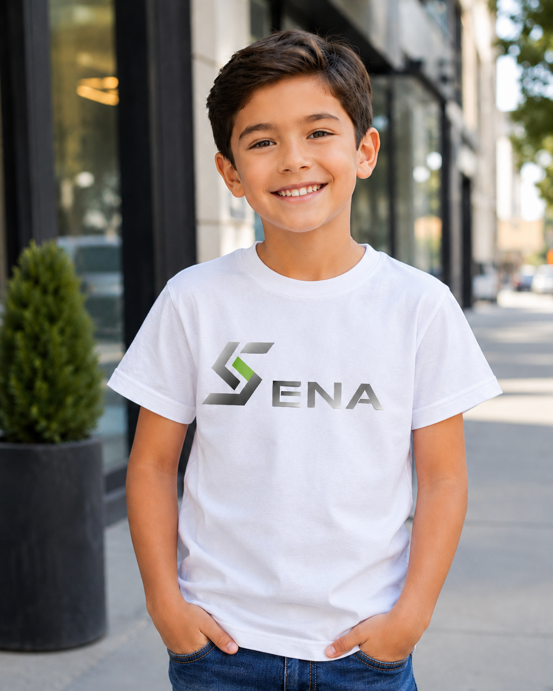 T-shirt SENA Garçon