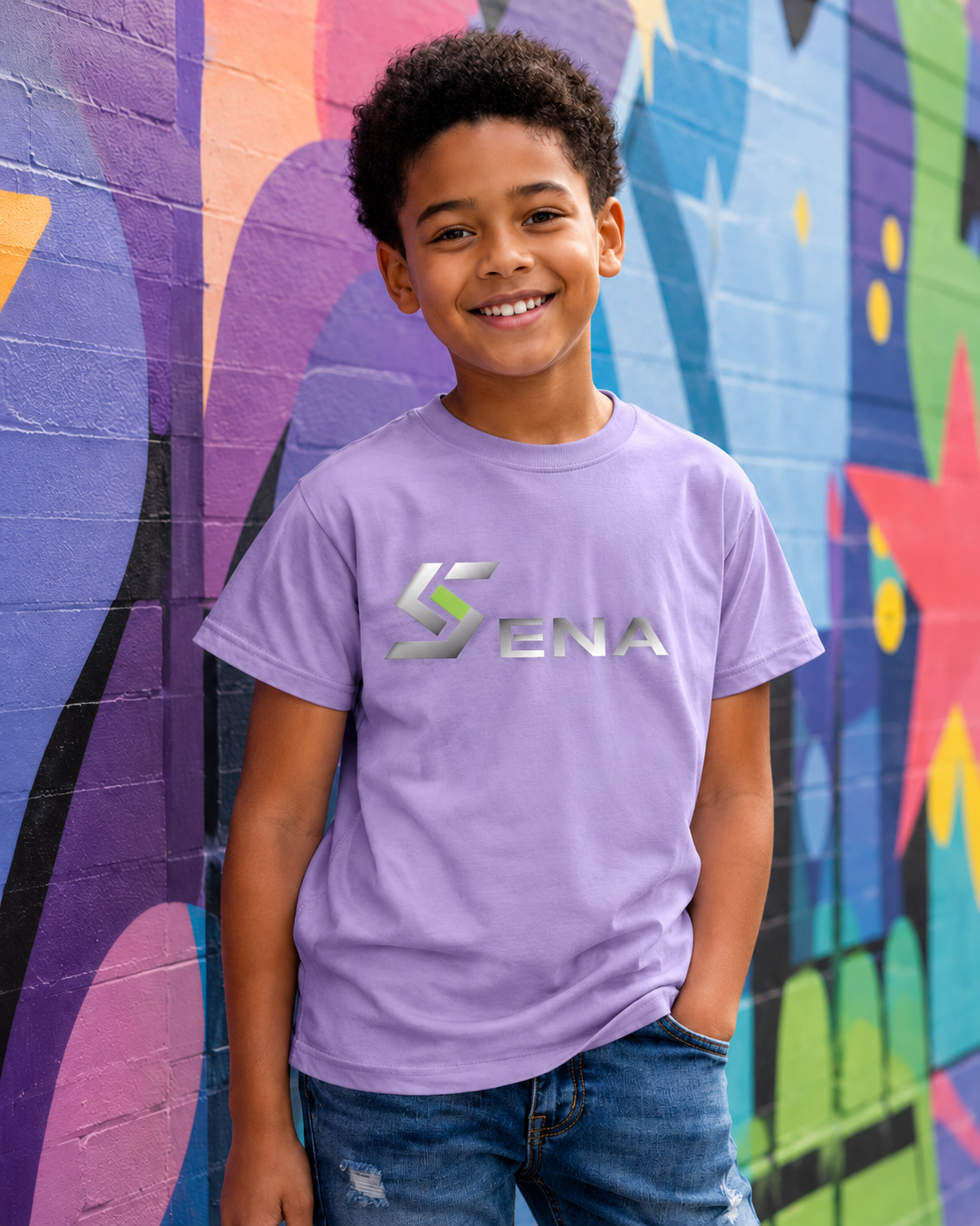 T-shirt SENA Garçon