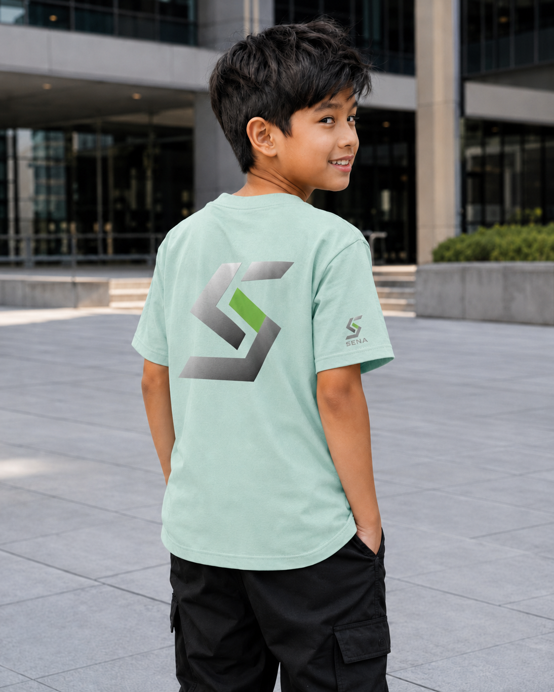 T-shirt SENA Garçon