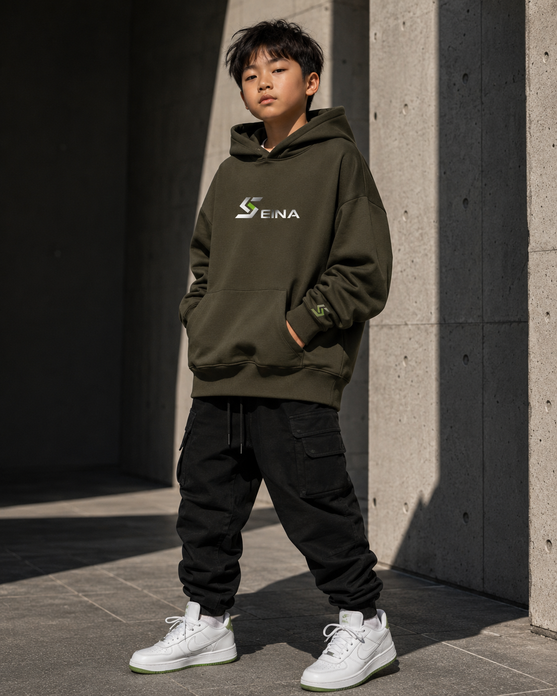 Hoodie Oversize Enfant