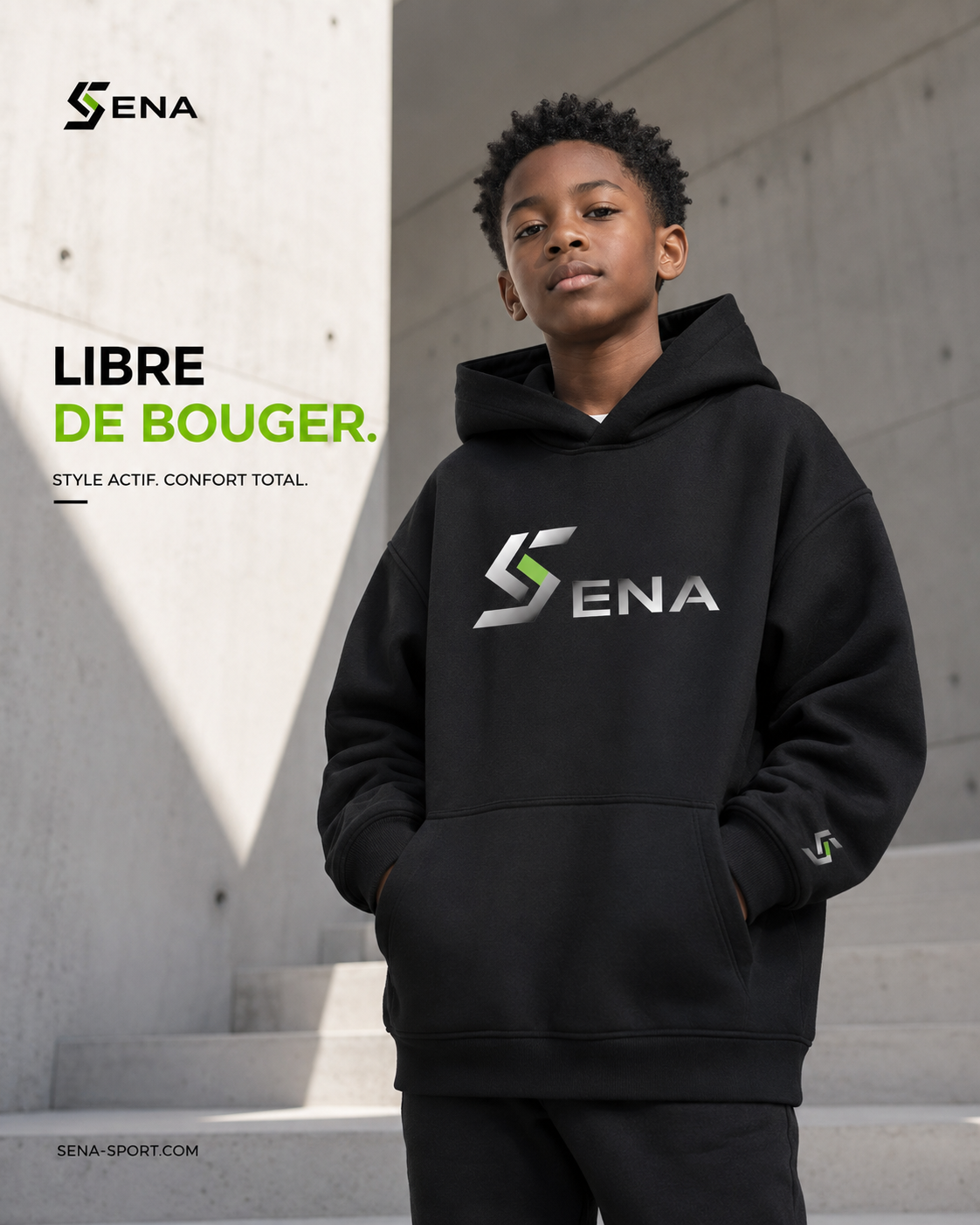 Hoodie Oversize Enfant