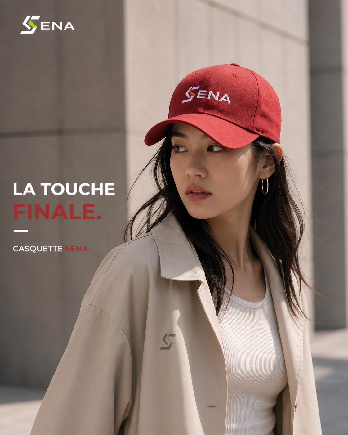Casquette SENA