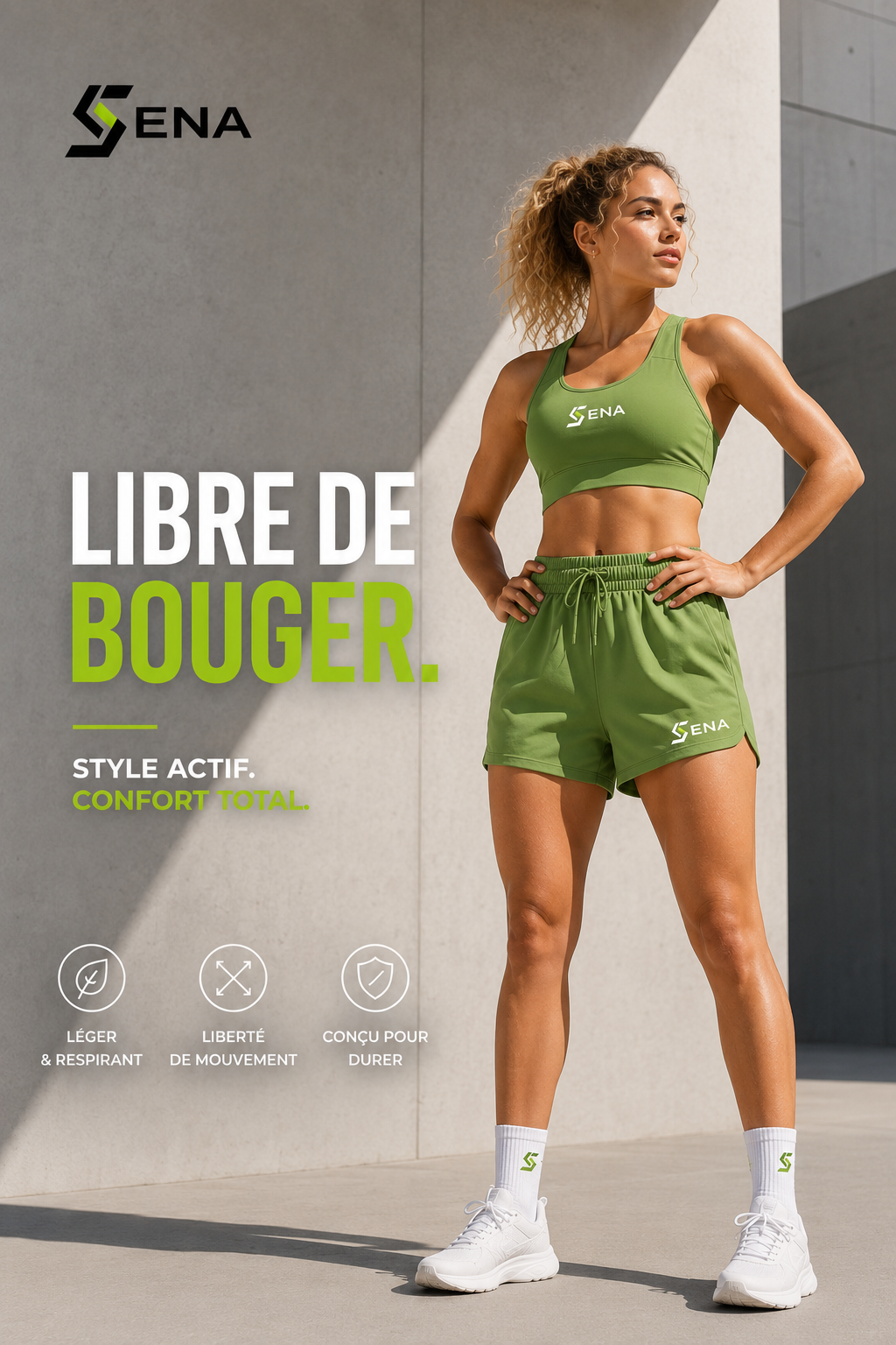 Shorts Femme