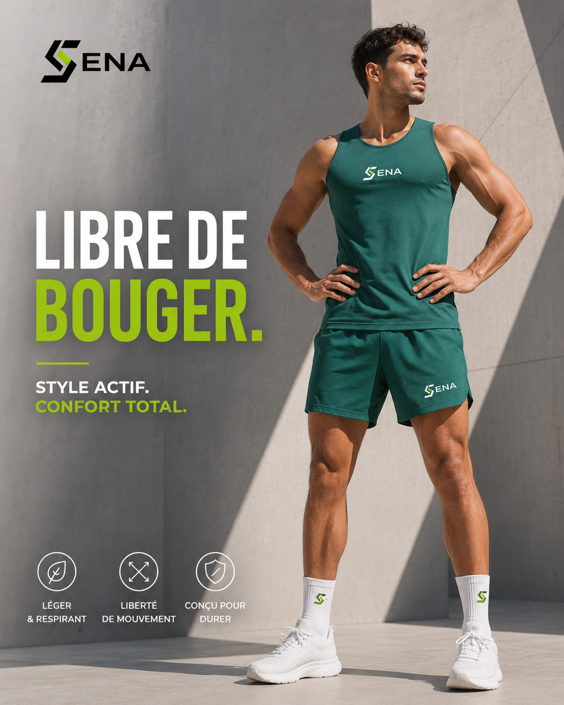 Shorts Homme