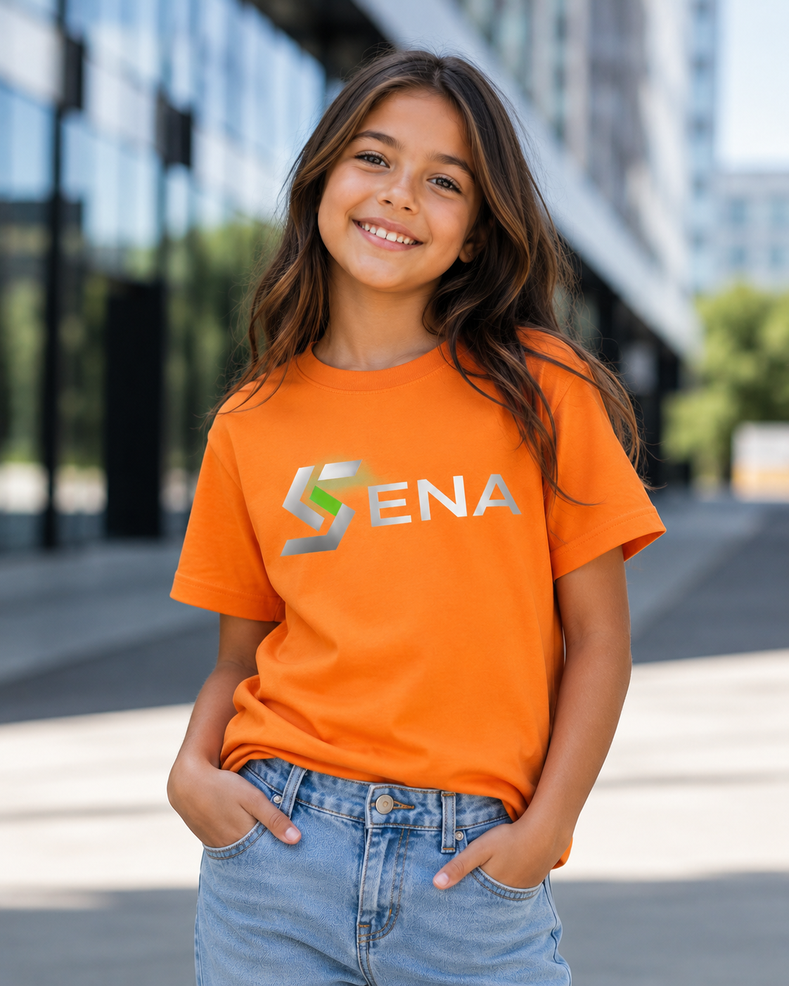 T-shirt SENA Fille