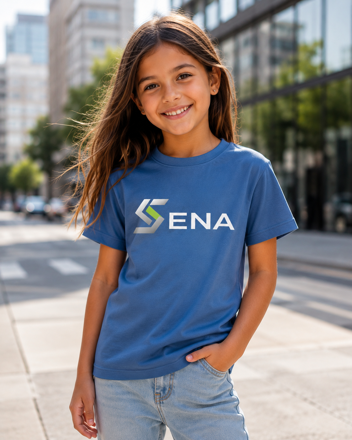 T-shirt SENA Fille