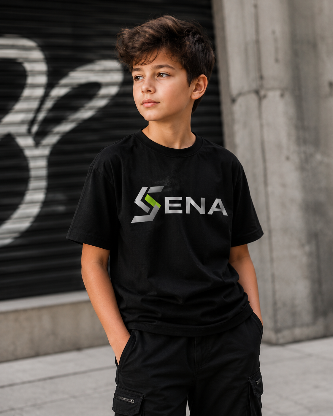 T-shirt SENA Garçon