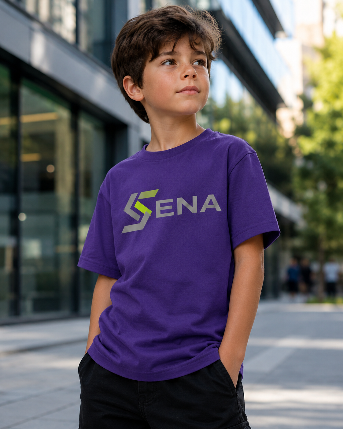 T-shirt SENA Garçon