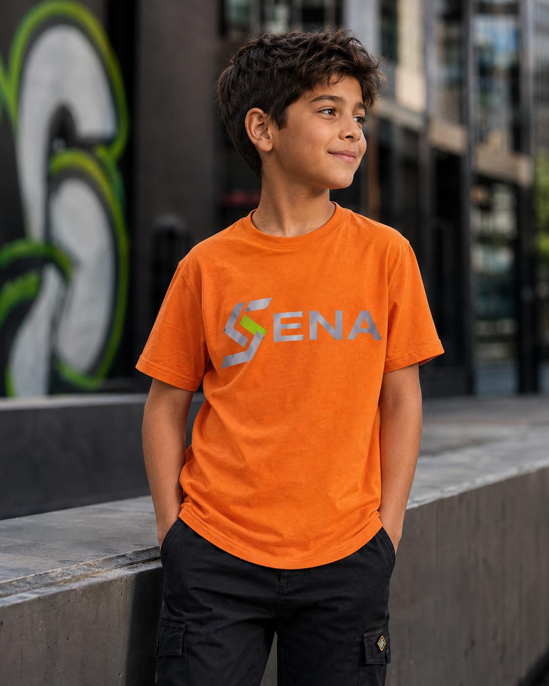 T-shirt SENA Garçon