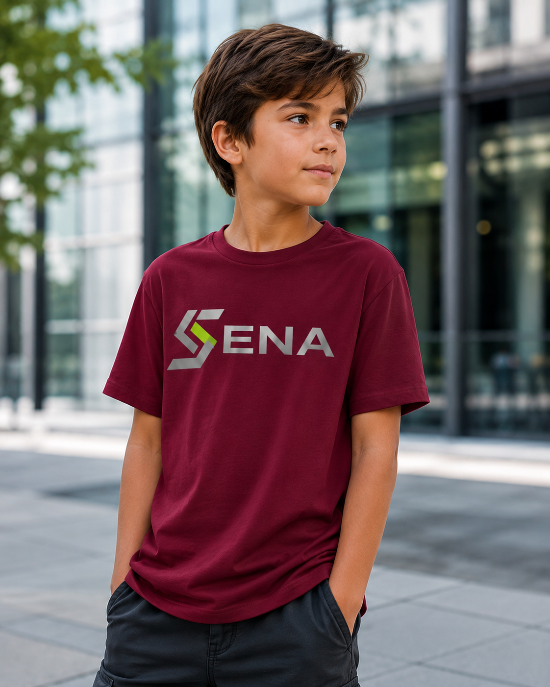 T-shirt SENA Garçon