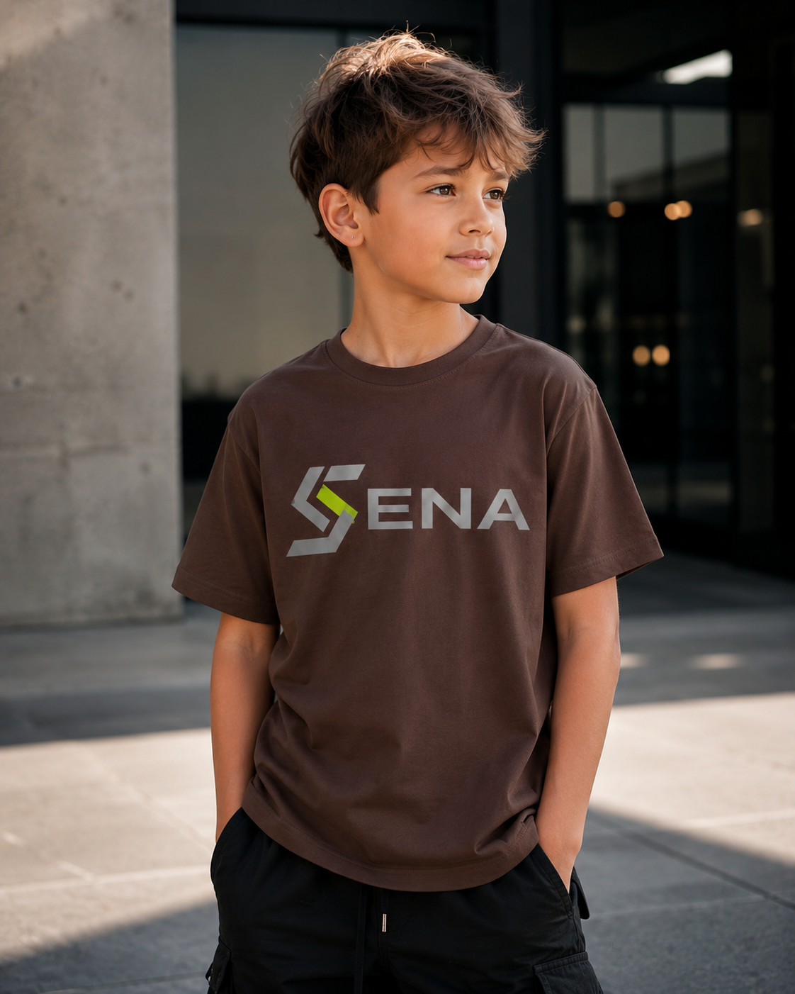 T-shirt SENA Garçon