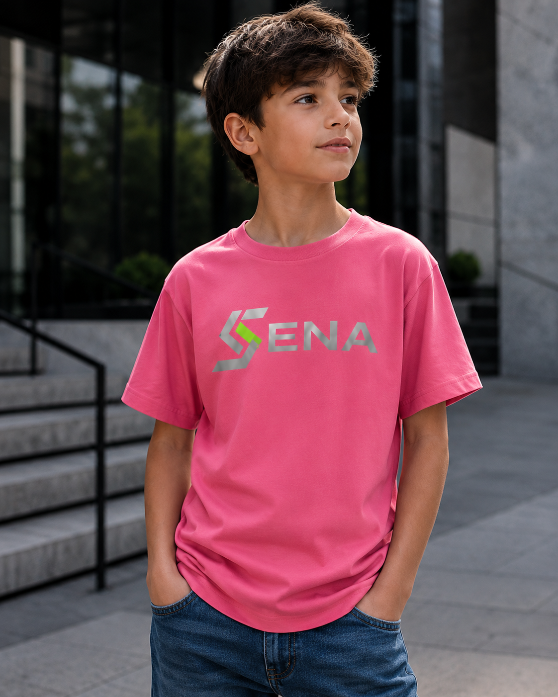 T-shirt SENA Garçon