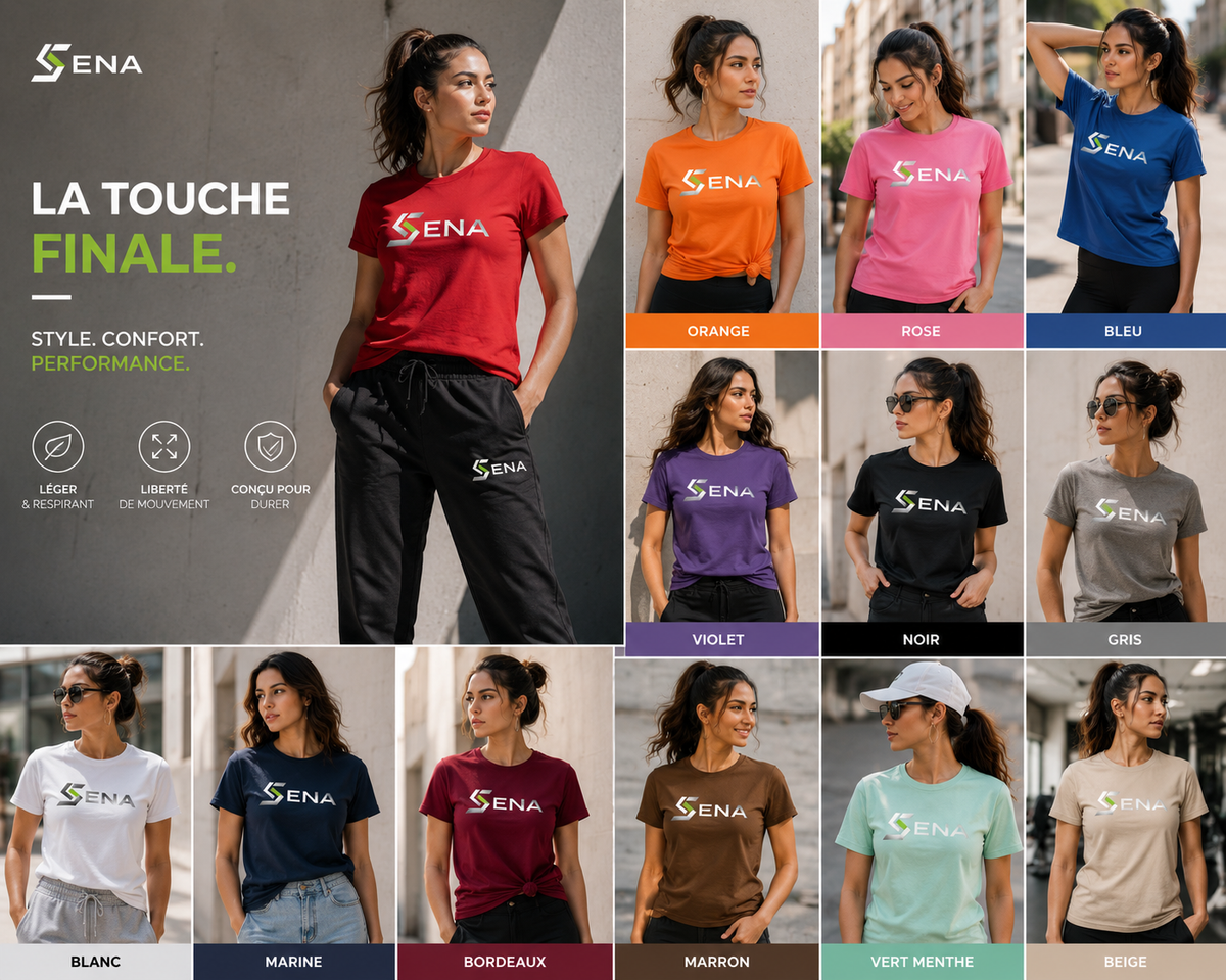 T-shirt SENA Femme
