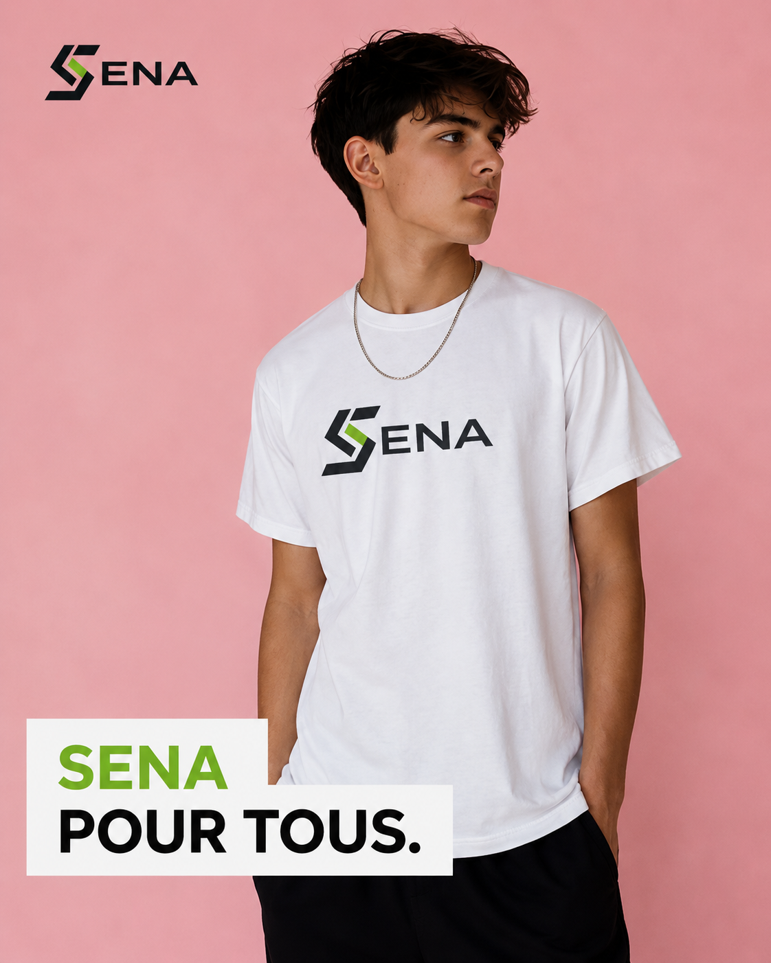 T-shirt SENA Garçon