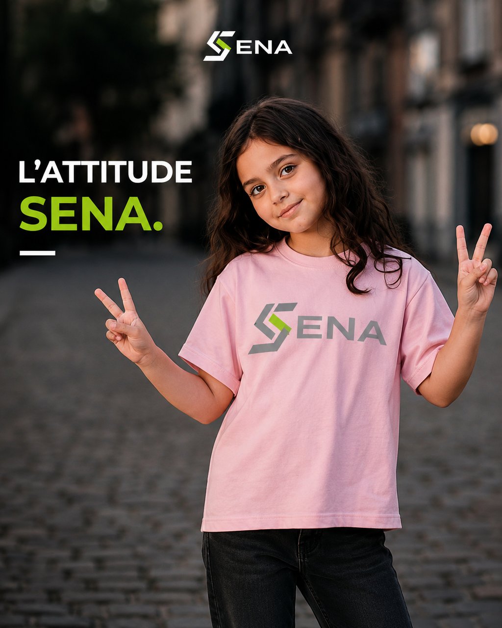 T-shirt SENA Fille