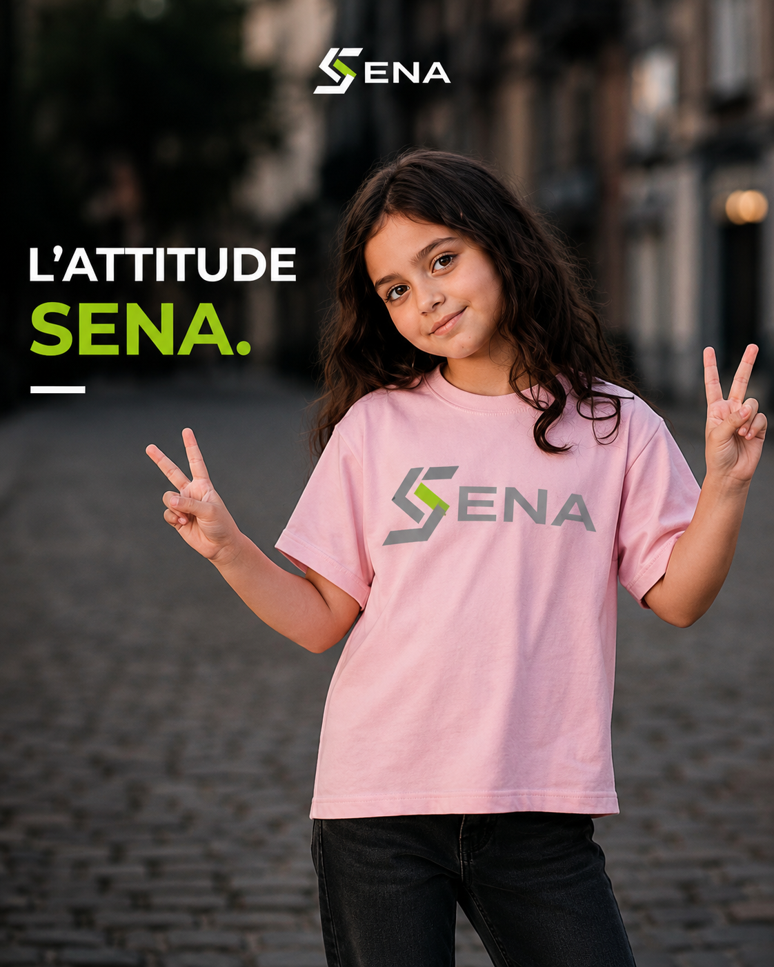 T-shirt SENA Fille