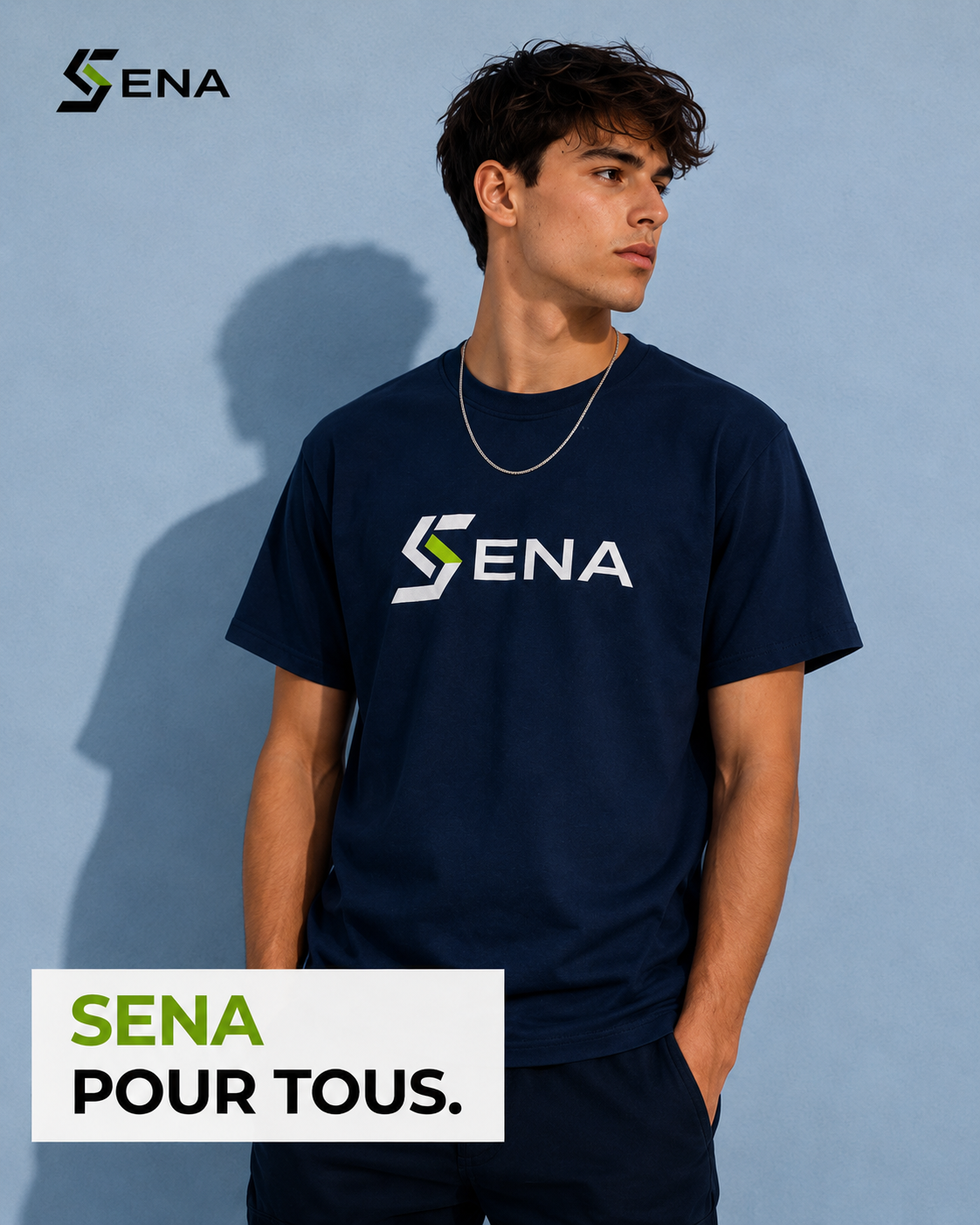 T-shirt SENA Homme