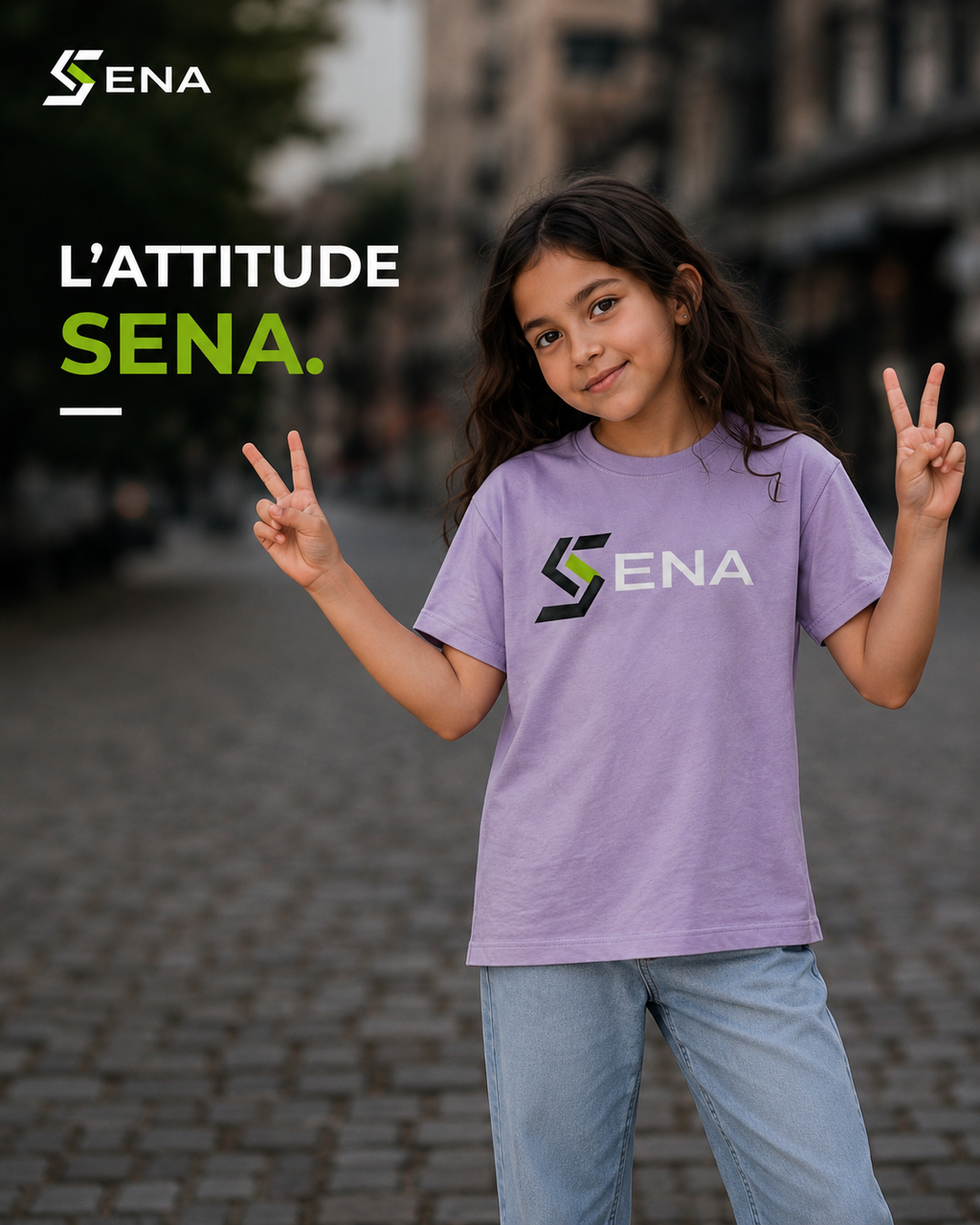 T-shirt SENA Fille