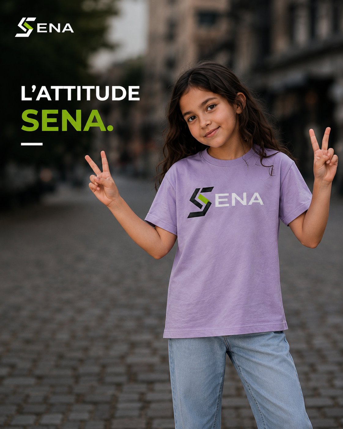 T-shirt SENA Fille