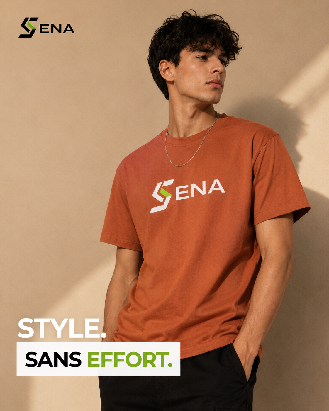 T-shirt SENA Homme