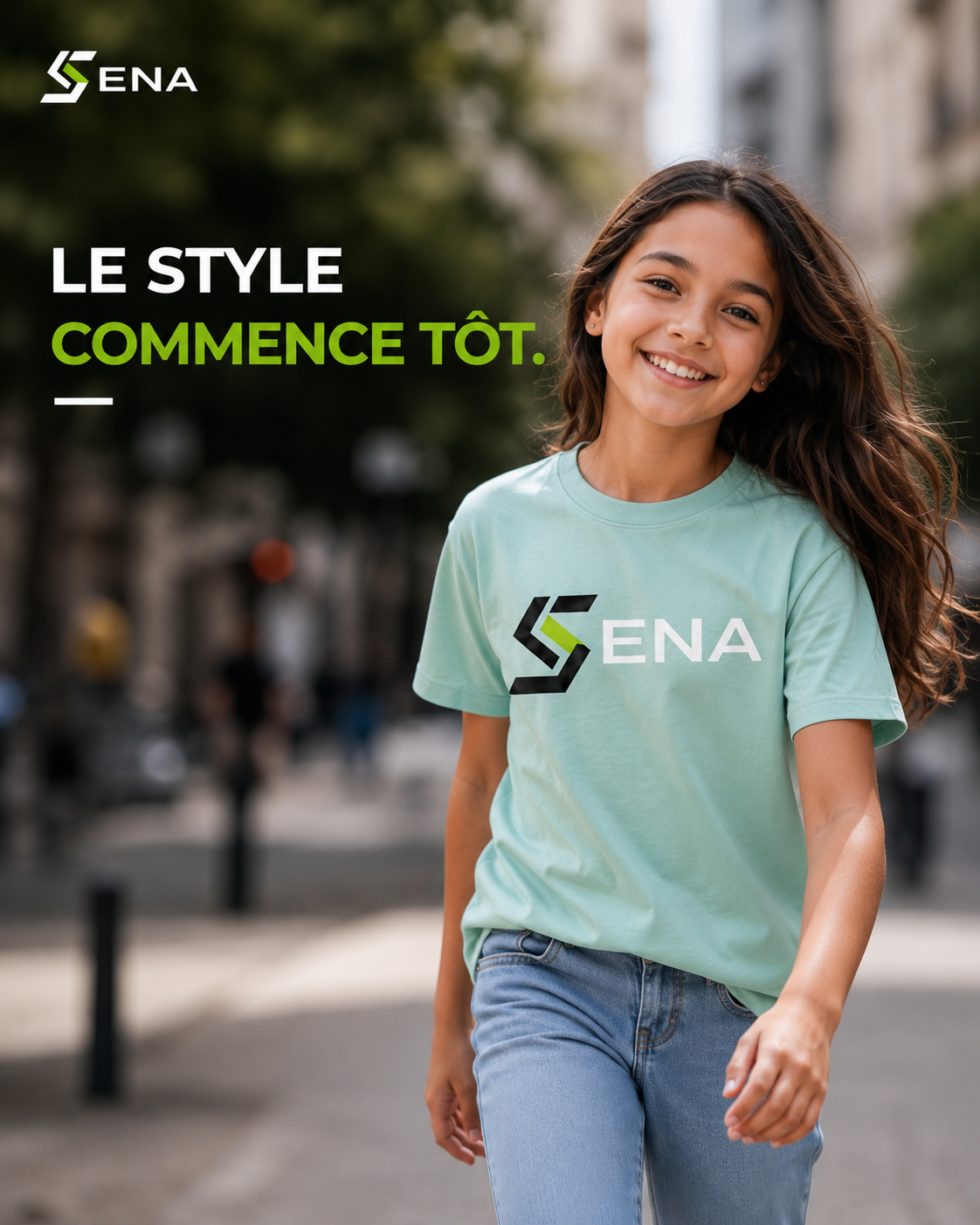 T-shirt SENA Fille