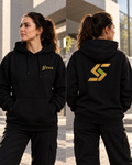 Hoodie — Noir en Or